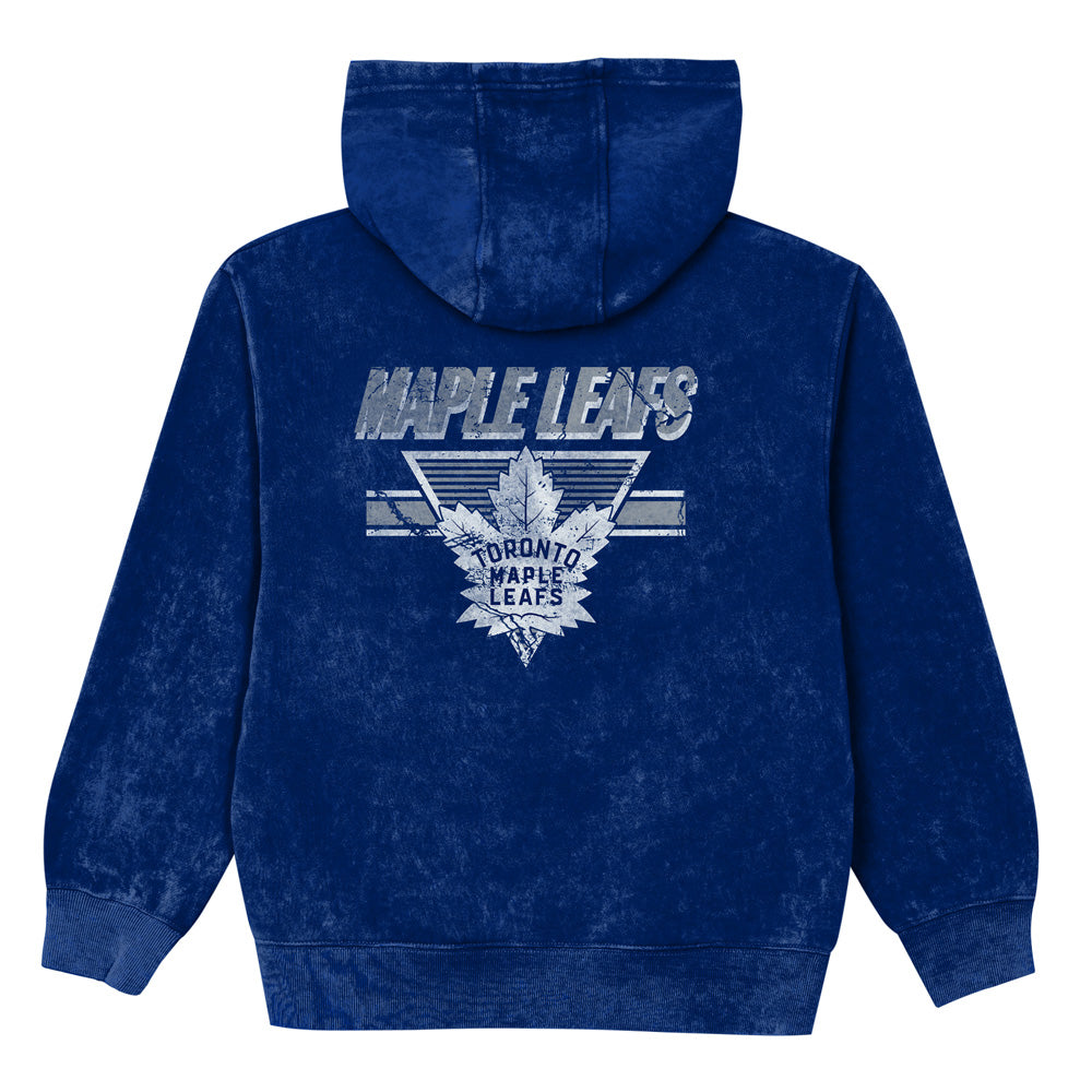 Outerstuff Toronto Maple Leafs Stellar Mineral Wash Children's Fleece Hoodie