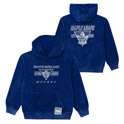 Outerstuff Toronto Maple Leafs Stellar Mineral Wash Children's Fleece Hoodie