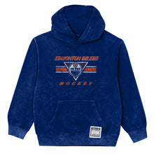Outerstuff Edmonton Oilers Stellar Mineral Wash Children's Fleece Hoodie