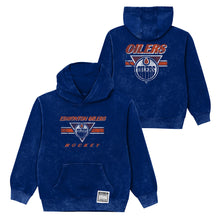 Outerstuff Edmonton Oilers Stellar Mineral Wash Children's Fleece Hoodie