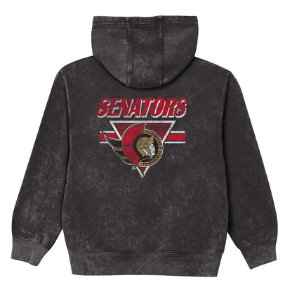 Outerstuff Ottawa Senators Stellar Mineral Wash Children's Fleece Hoodie