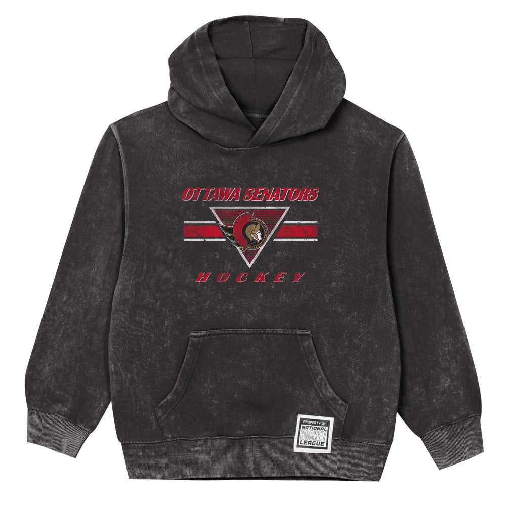 Outerstuff Ottawa Senators Stellar Mineral Wash Children's Fleece Hoodie