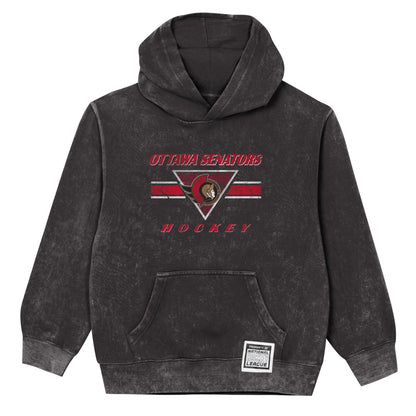 Outerstuff Ottawa Senators Stellar Mineral Wash Children's Fleece Hoodie