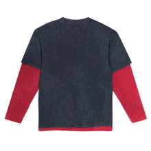 Outerstuff Montreal Canadiens Storm Bringer Mineral Wash Two-Fer Children's Shirt