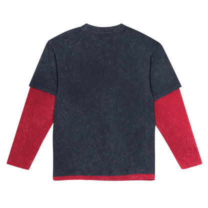 Outerstuff Montreal Canadiens Storm Bringer Mineral Wash Two-Fer Children's Shirt