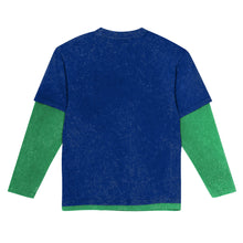 Outerstuff Vancouver Canucks Storm Bringer Mineral Wash Two-Fer Children's Shirt