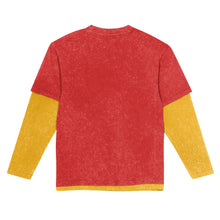 Outerstuff Calgary Flames Storm Bringer Mineral Wash Two-Fer Children's Shirt