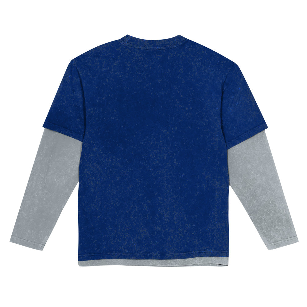 Outerstuff Toronto Maple Leafs Storm Bringer Mineral Wash Two-Fer Children's Shirt