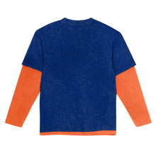 Outerstuff Edmonton Oilers Storm Bringer Mineral Wash Two-Fer Children's Shirt