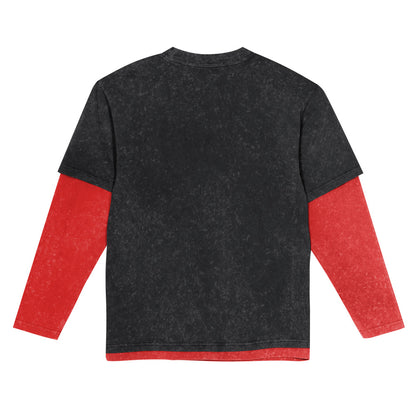 Outerstuff Ottawa Senators Storm Bringer Mineral Wash Two-Fer Children's Shirt