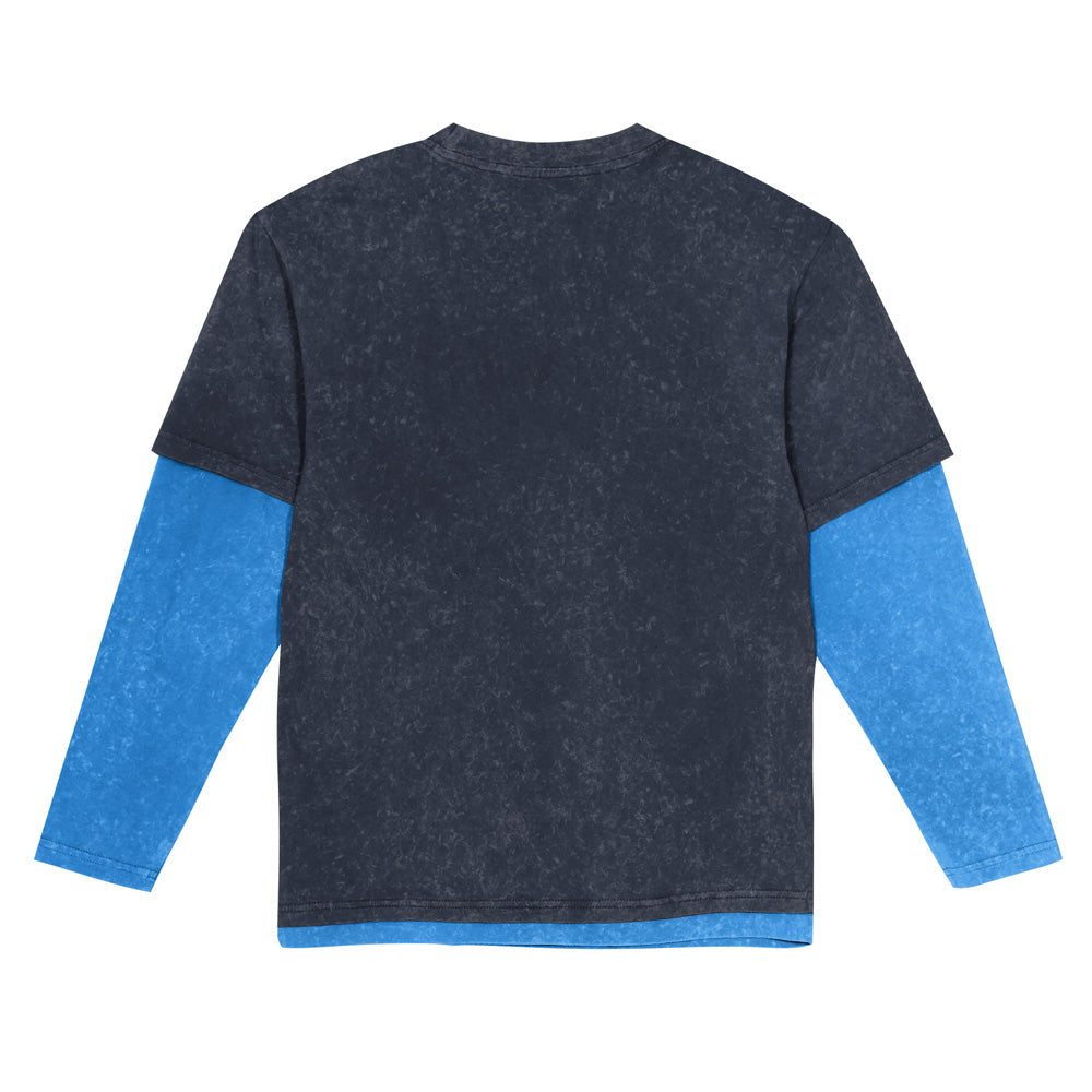 Outerstuff Winnipeg Jets Storm Bringer Mineral Wash Two-Fer Children's Shirt