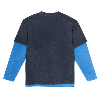 Outerstuff Winnipeg Jets Storm Bringer Mineral Wash Two-Fer Children's Shirt