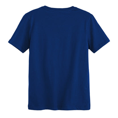 OUTERSTUFF EDMONTON OILERS 2025 CONFERENCE CHAMPIONS HOMETOWN KID'S BLUE T SHIRT