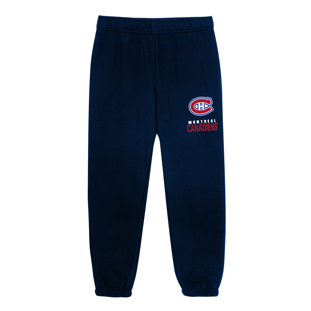 Outerstuff Montreal Canadiens Instant Hit Children's Fleece Pants