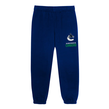 Outerstuff Vancouver Canucks Instant Hit Children's Fleece Pants