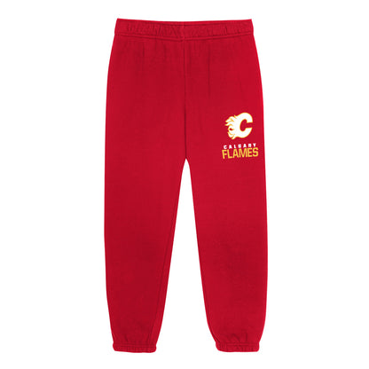 Outerstuff Calgary Flames Instant Hit Children's Fleece Pants