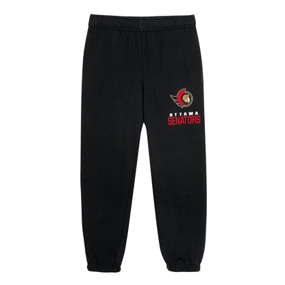 Outerstuff Ottawa Senators Instant Hit Children's Fleece Pants