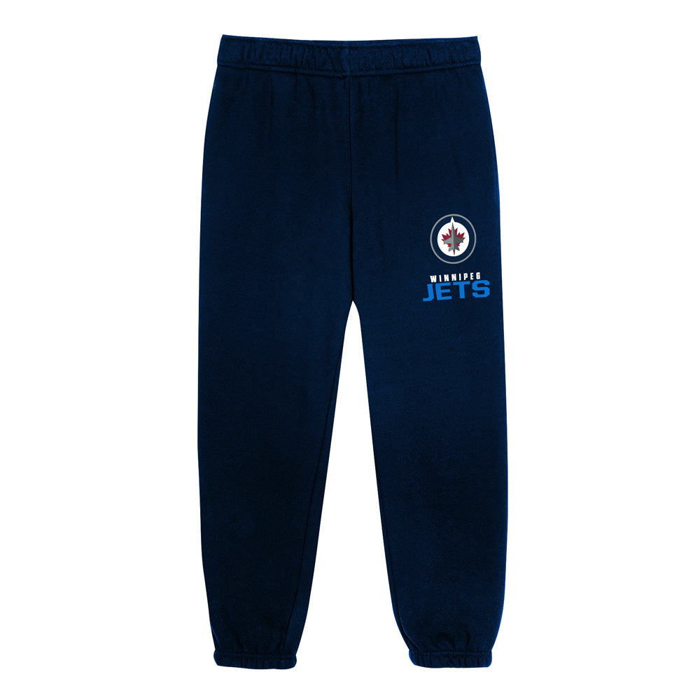 Outerstuff Winnipeg Jets Instant Hit Children's Fleece Pants