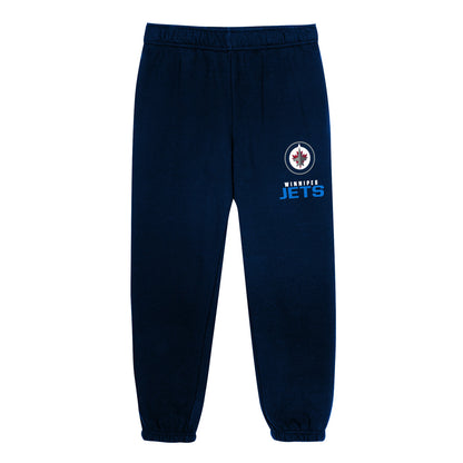 Outerstuff Winnipeg Jets Instant Hit Children's Fleece Pants