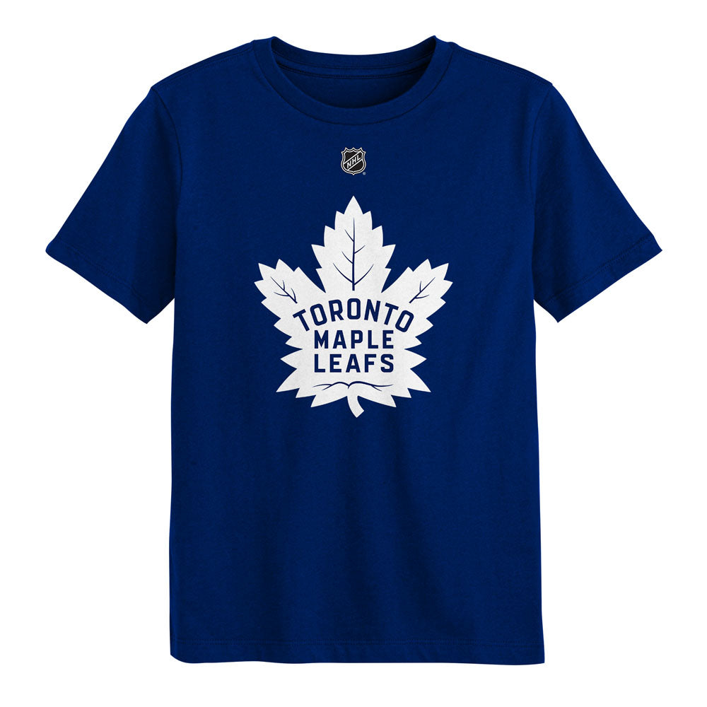 Outerstuff Toronto Maple Leafs Gavin McKenna Name And Number Children's Blue T Shirt
