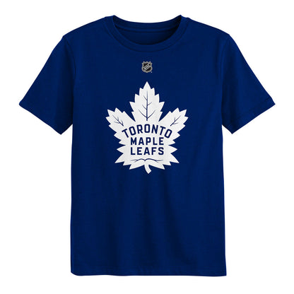 Outerstuff Toronto Maple Leafs Gavin McKenna Name And Number Children's Blue T Shirt