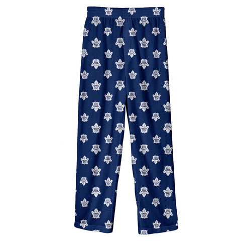 TORONTO MAPLE LEAFS CHILDRENS TEAM COLORED PRINTED PANTS