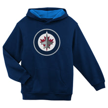 Outerstuff Winnipeg Jets Prime Children's Blue Fleece Pullover Hoodie