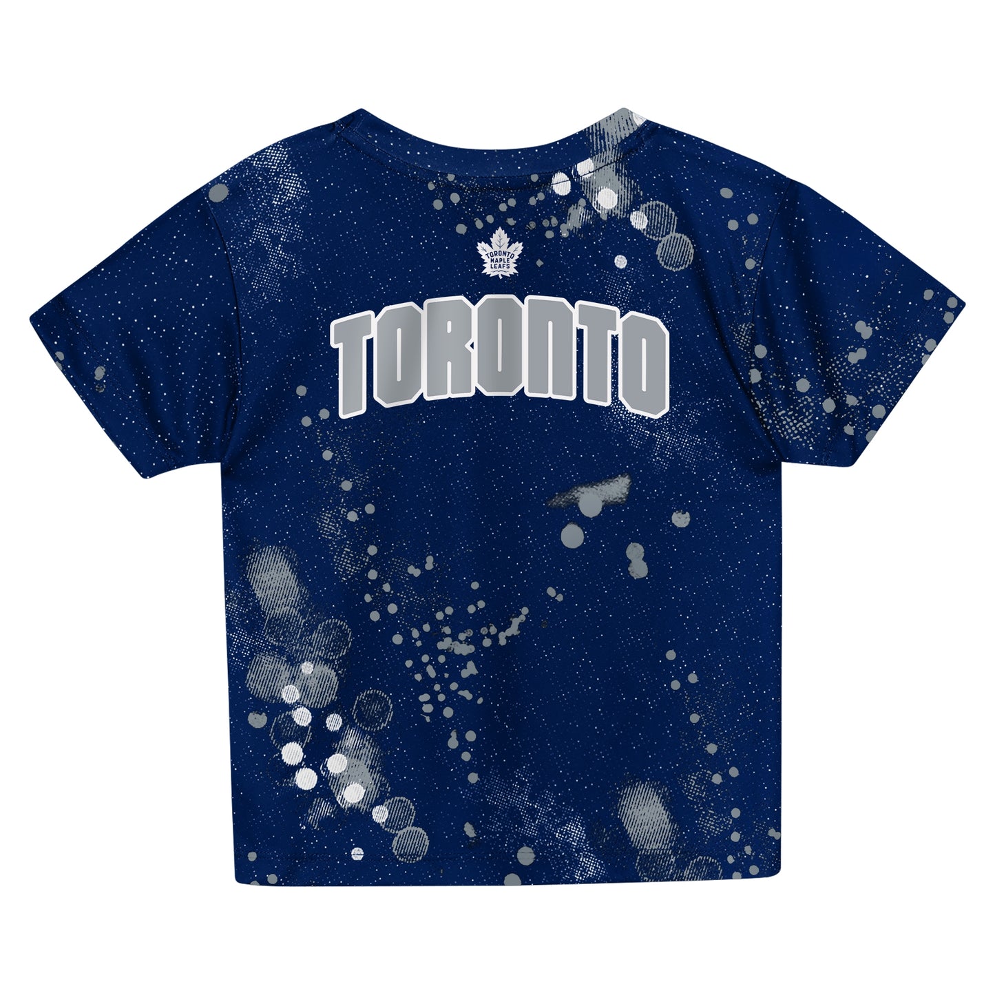 Children's Toronto Maple Leafs Home Plate T-Shirt & Short Set