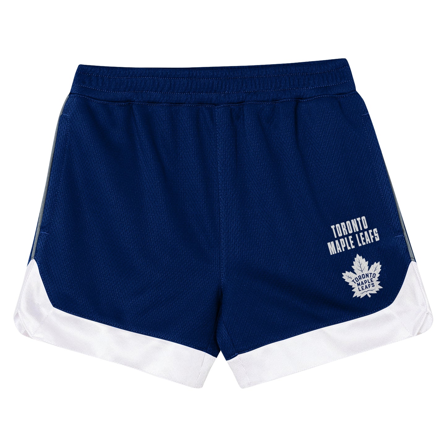 Children's Toronto Maple Leafs Home Plate T-Shirt & Short Set