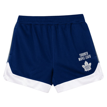 Children's Toronto Maple Leafs Home Plate T-Shirt & Short Set
