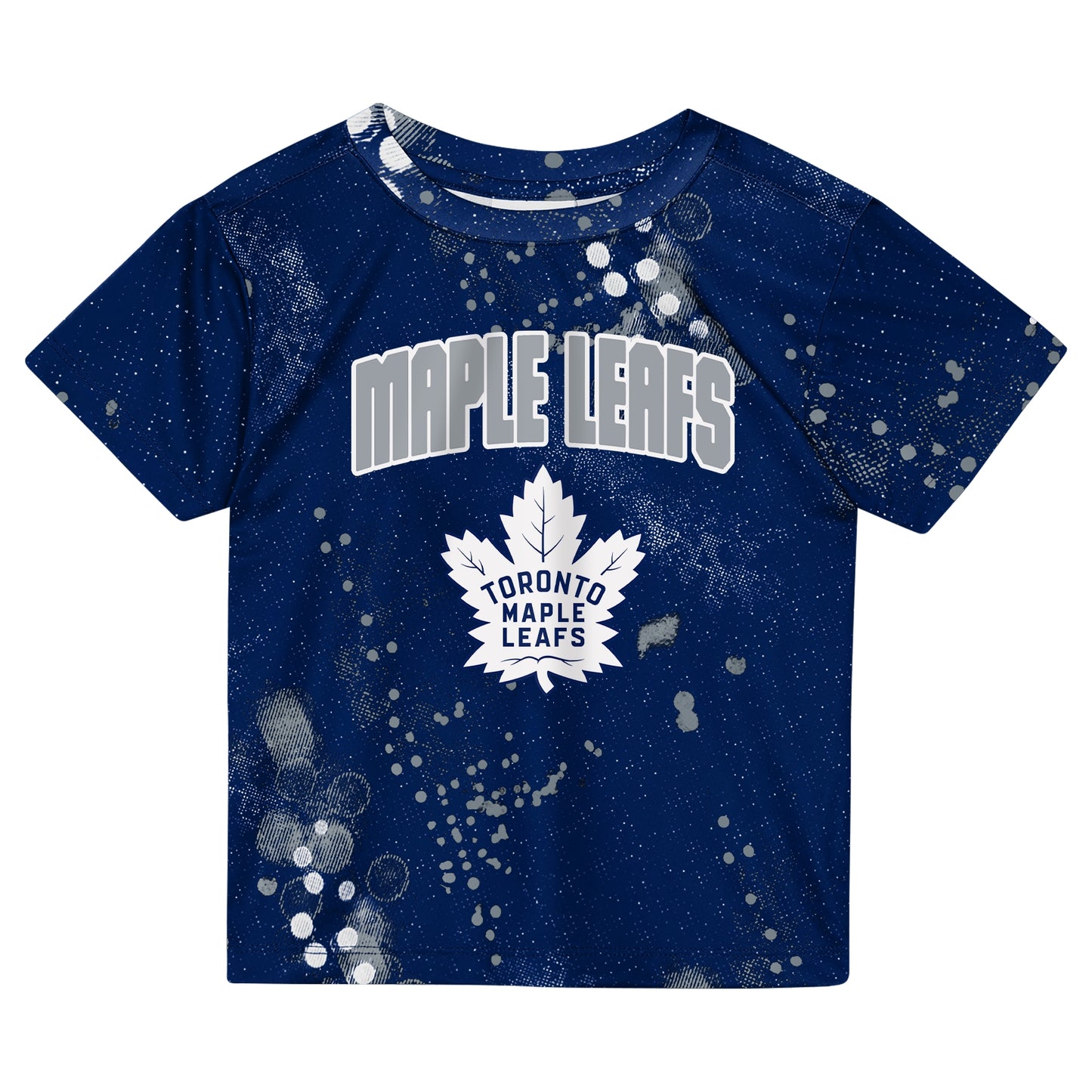 Children's Toronto Maple Leafs Home Plate T-Shirt & Short Set