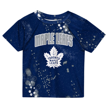 Children's Toronto Maple Leafs Home Plate T-Shirt & Short Set