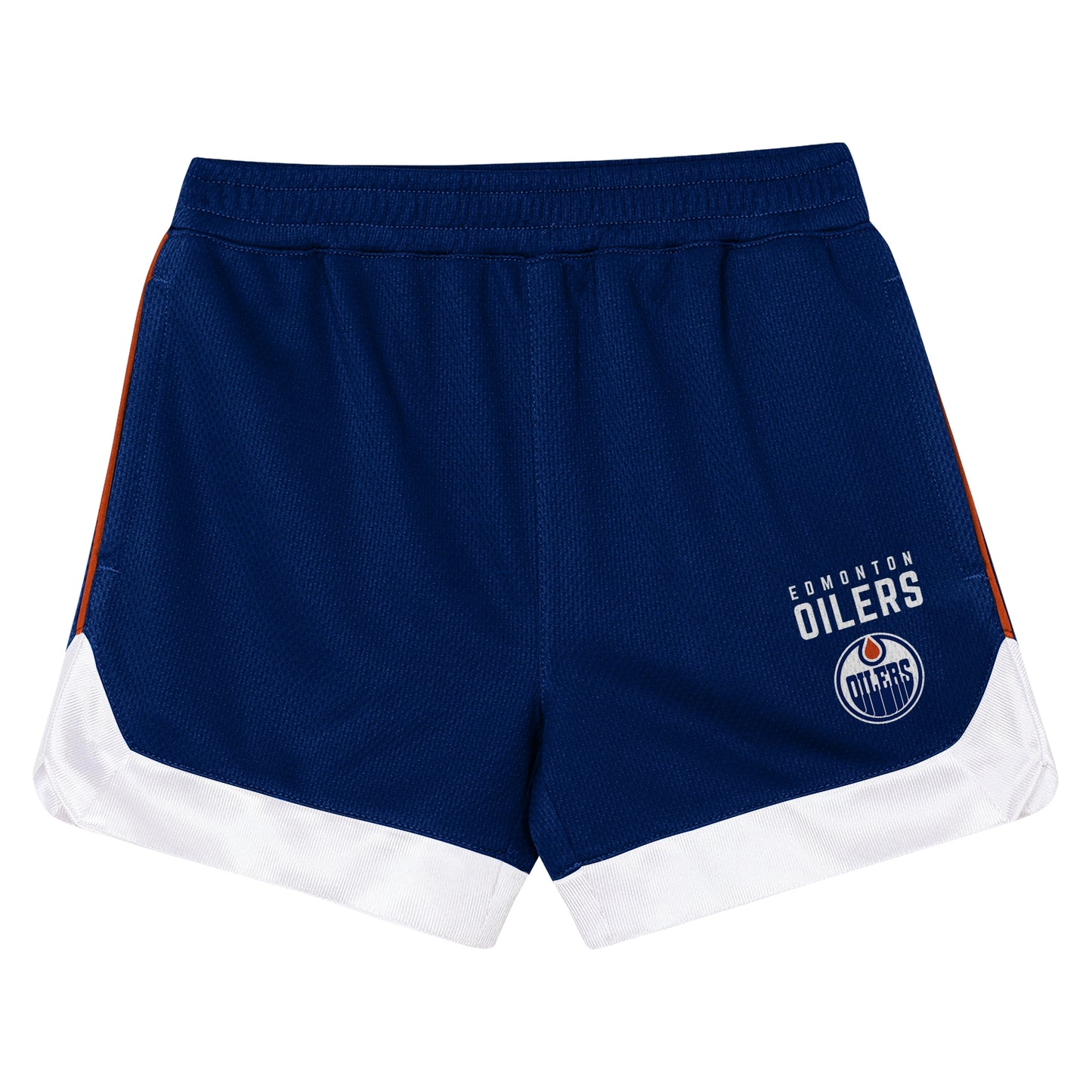 Children's Edmonton Oilers Home Plate T-Shirt & Short Set