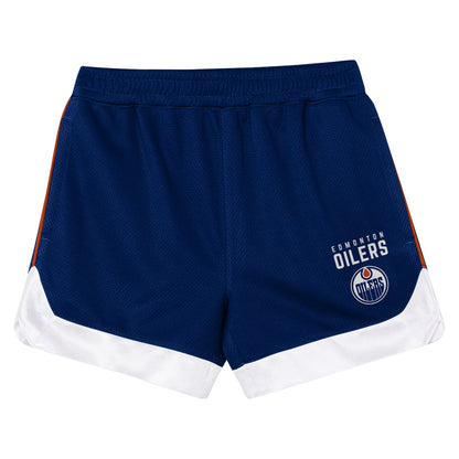 Children's Edmonton Oilers Home Plate T-Shirt & Short Set
