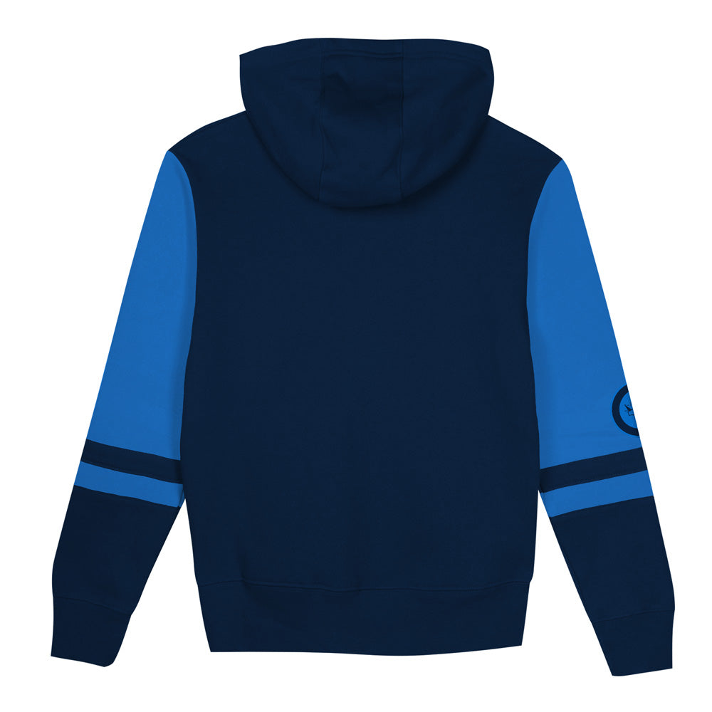 Outerstuff Winnipeg Jets Face Off Children's Full Zip Fleece Hoodie