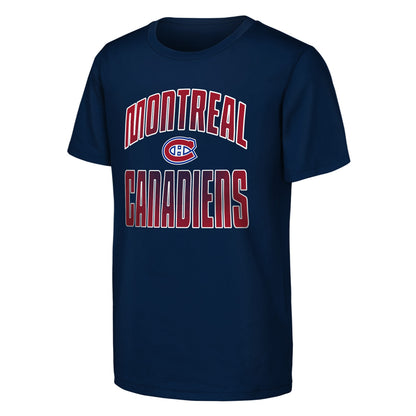 Outerstuff Montreal Canadiens Never Quit Youth T Shirts - 2 Pack