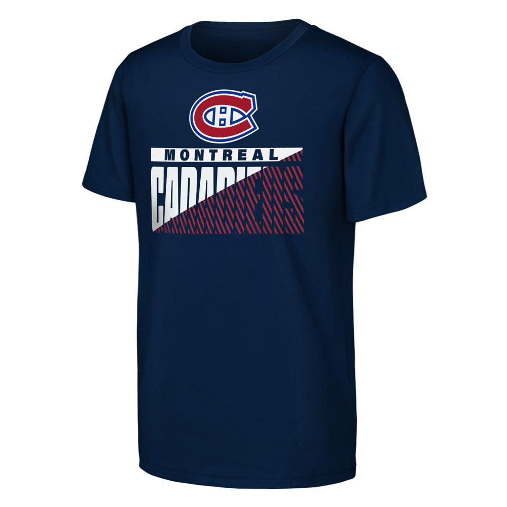 Outerstuff Montreal Canadiens Never Quit Youth T Shirts - 2 Pack