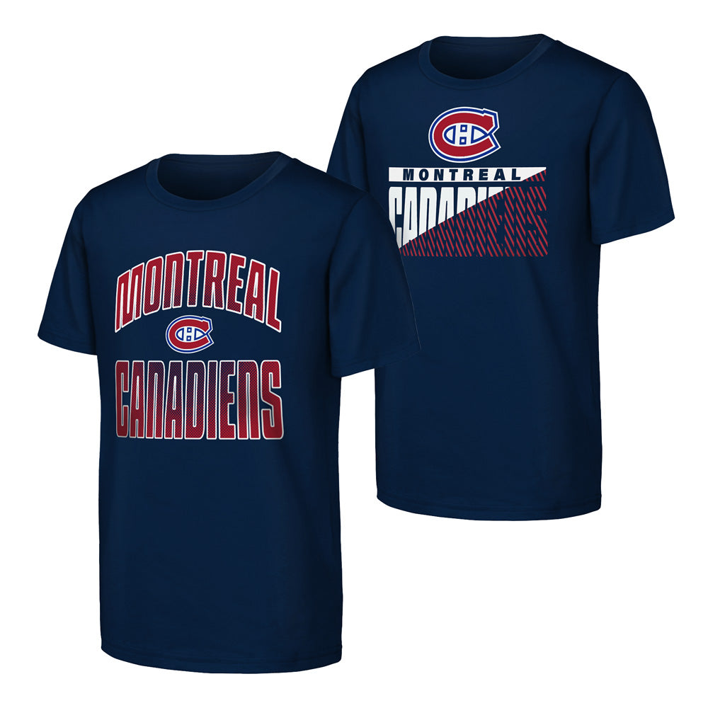 Outerstuff Montreal Canadiens Never Quit Youth T Shirts - 2 Pack