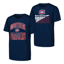 Outerstuff Montreal Canadiens Never Quit Youth T Shirts - 2 Pack