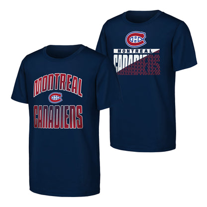 Outerstuff Montreal Canadiens Never Quit Youth T Shirts - 2 Pack