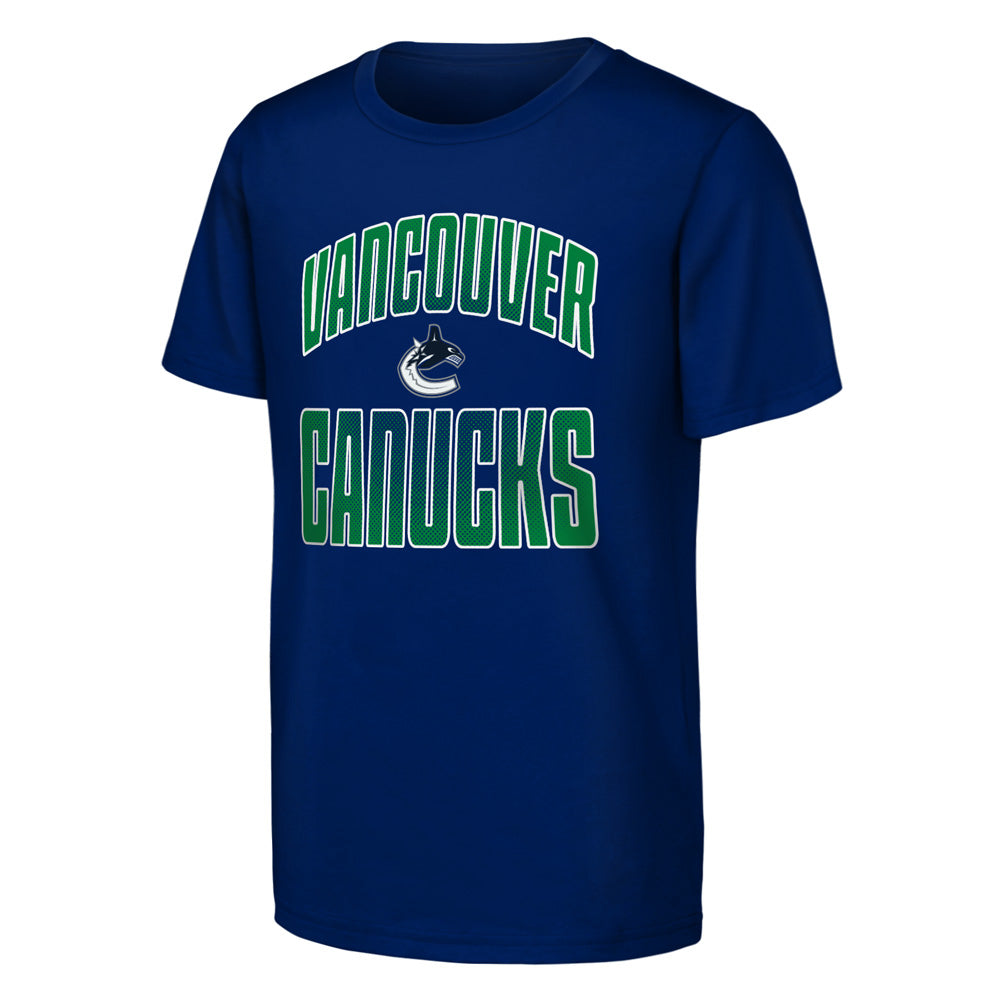 Outerstuff Vancouver Canucks Never Quit Youth T Shirts - 2 Pack