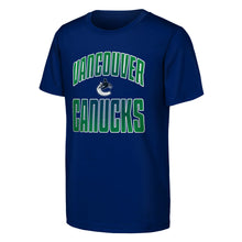 Outerstuff Vancouver Canucks Never Quit Youth T Shirts - 2 Pack