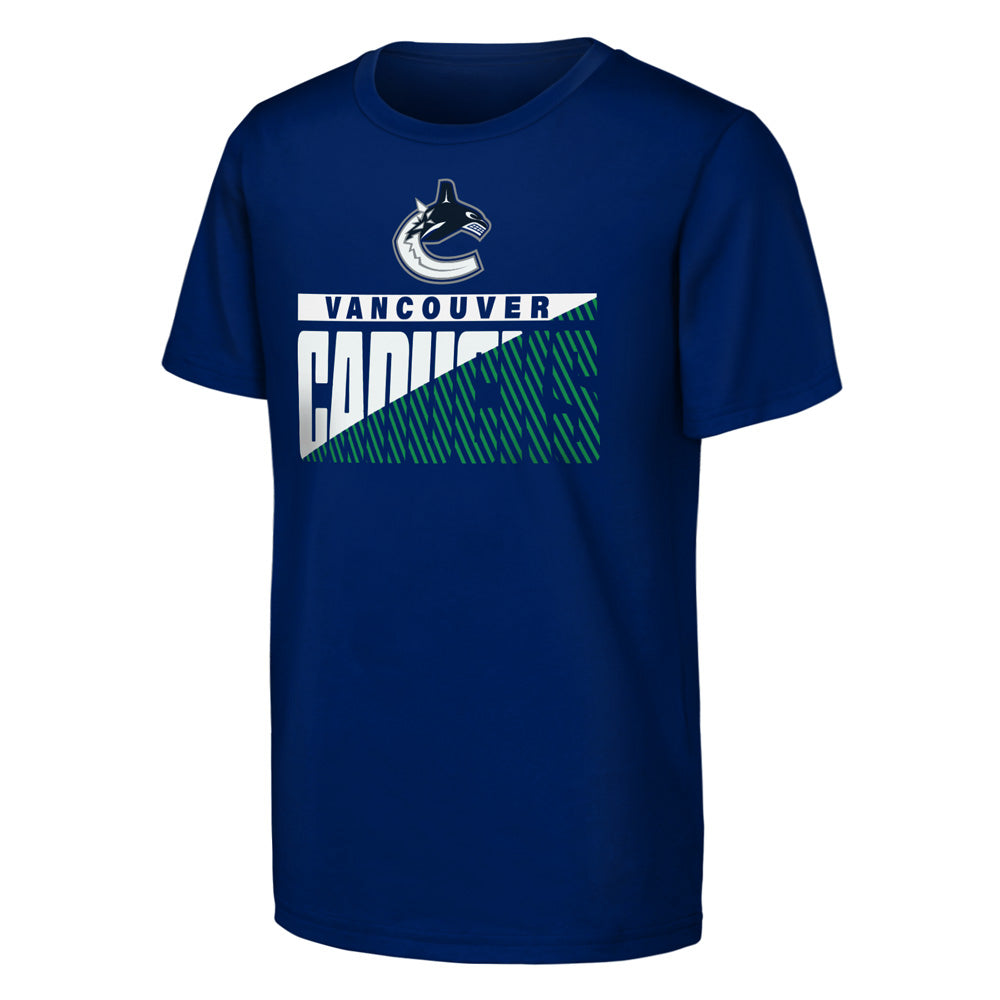 Outerstuff Vancouver Canucks Never Quit Youth T Shirts - 2 Pack