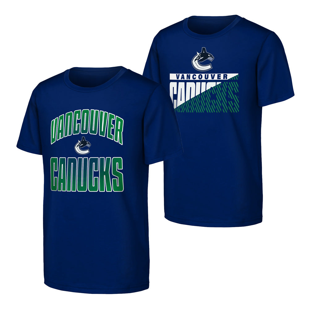 Outerstuff Vancouver Canucks Never Quit Youth T Shirts - 2 Pack
