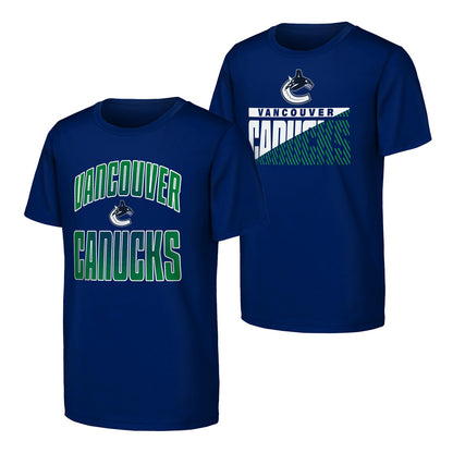 Outerstuff Vancouver Canucks Never Quit Youth T Shirts - 2 Pack