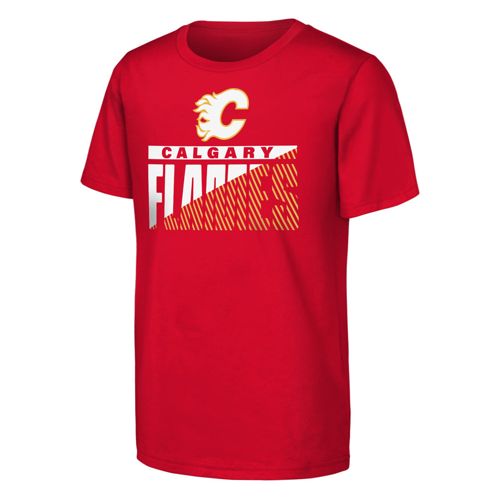 Outerstuff Calgary Flames Never Quit Youth T Shirts - 2 Pack