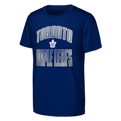 Outerstuff Toronto Maple Leafs Never Quit Youth T Shirts - 2 Pack