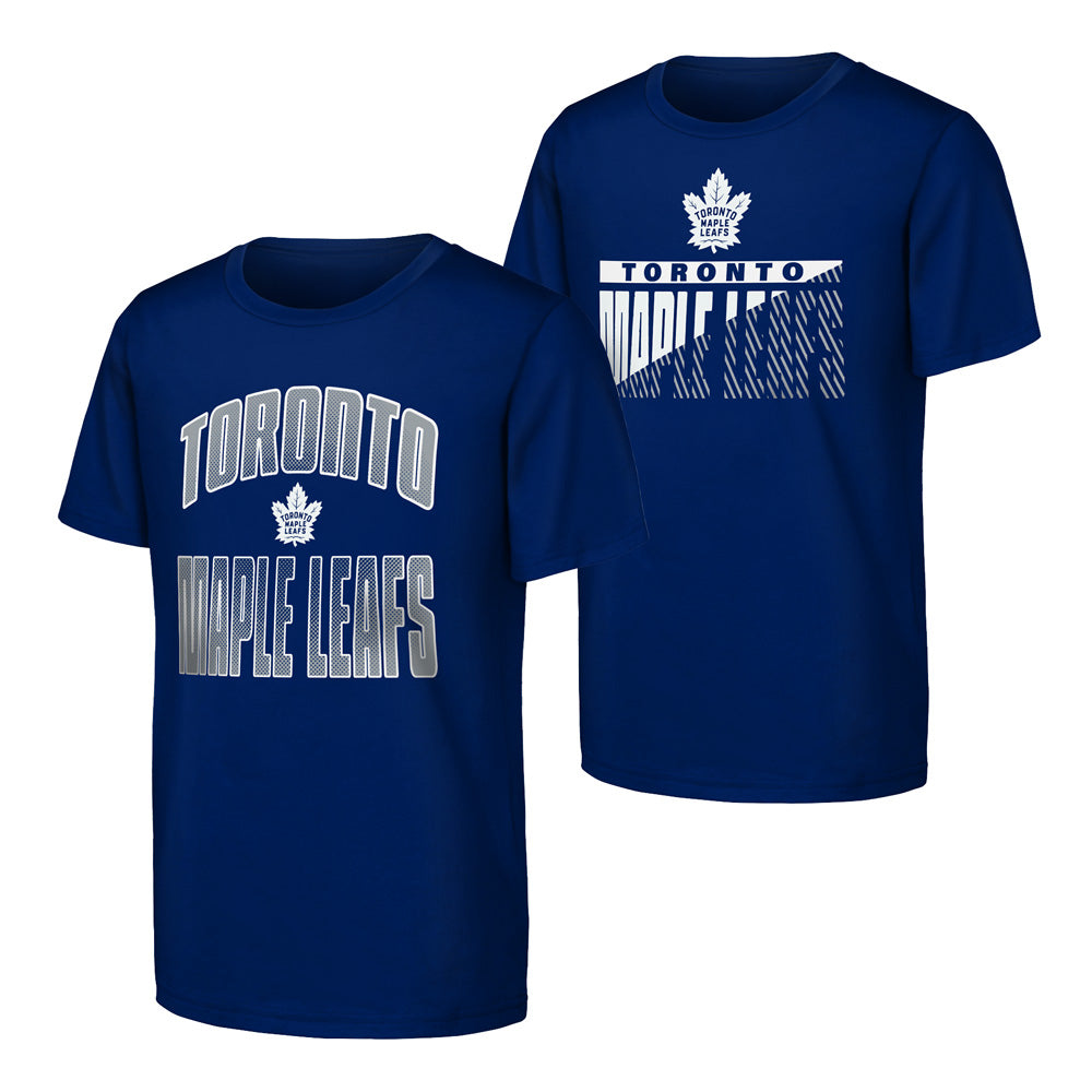 Outerstuff Toronto Maple Leafs Never Quit Youth T Shirts - 2 Pack