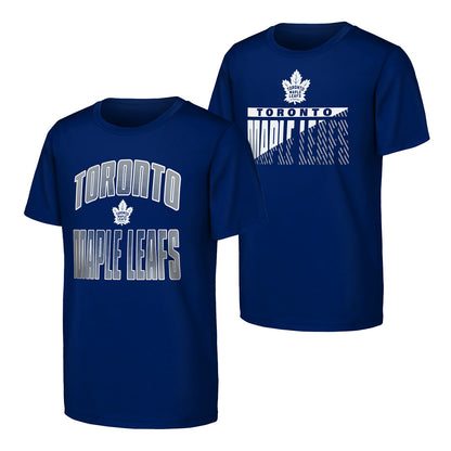 Outerstuff Toronto Maple Leafs Never Quit Youth T Shirts - 2 Pack