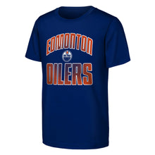 Outerstuff Edmonton Oilers Never Quit Youth T Shirts - 2 Pack